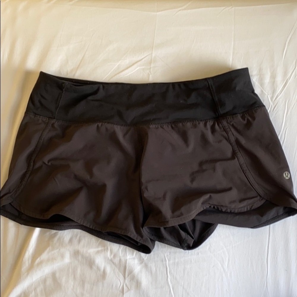 Lululemon Black Run Times Short